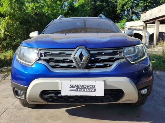 RENAULT DUSTER 1.6 16V SCE FLEX ICONIC X-TRONIC